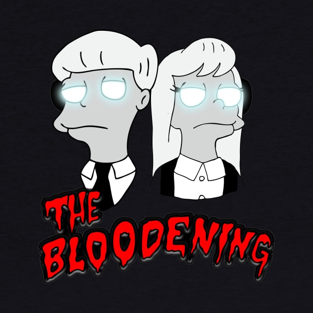 The Bloodening (Black) by DemBoysTees